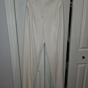 Wilfred Off-White Wide Leg Women's Pants